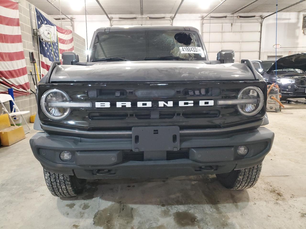 2023 FORD BRONCO BASE VIN:1FMEE5DP7PLC16265