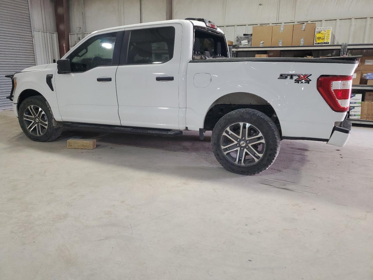 2022 FORD F150 SUPERCREW VIN:1FTFW1E54NKE61507