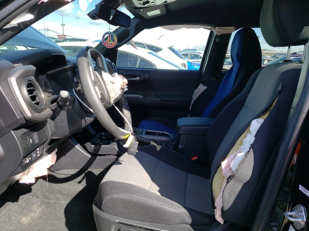 2022 TOYOTA TACOMA DOUBLE CAB VIN:3TMCZ5AN0NM474223