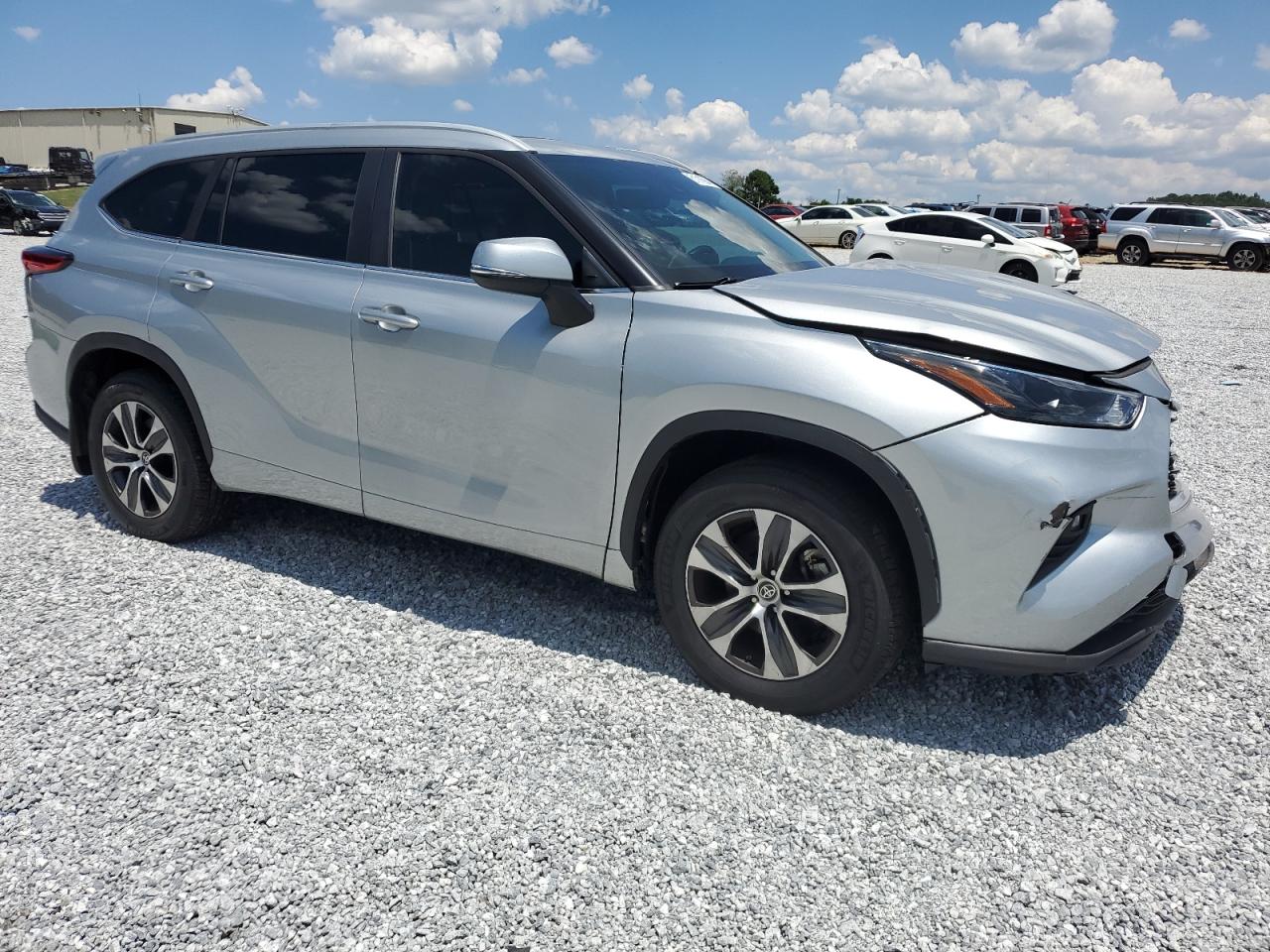 2023 TOYOTA HIGHLANDER L VIN:5TDKDRBH6PS504032