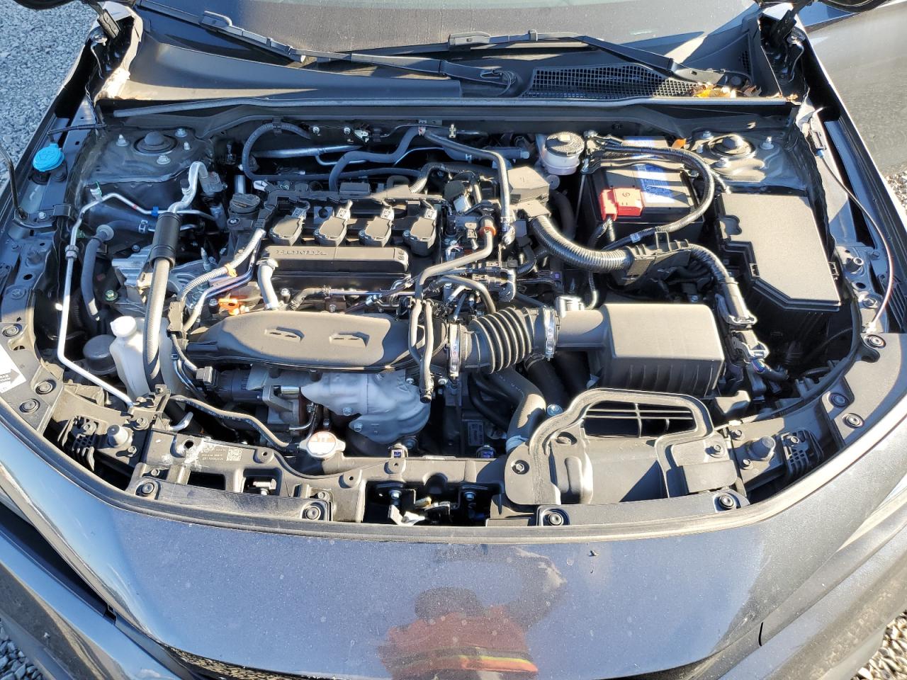 2023 HONDA CIVIC EX VIN:2HGFE1F77PH302415