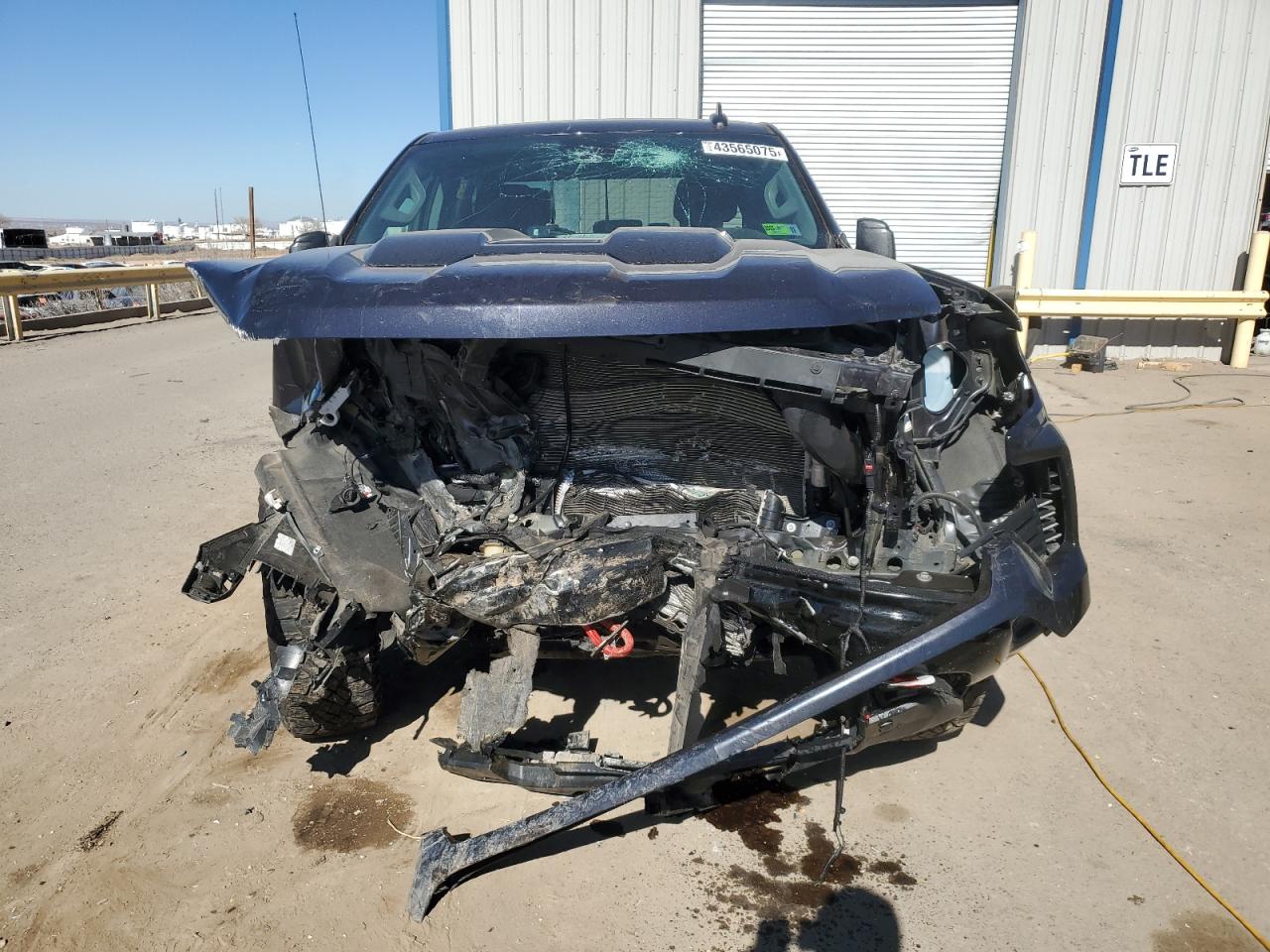 2022 CHEVROLET SILVERADO K1500 TRAIL BOSS CUSTOM VIN:3GCUDCETXNG649141