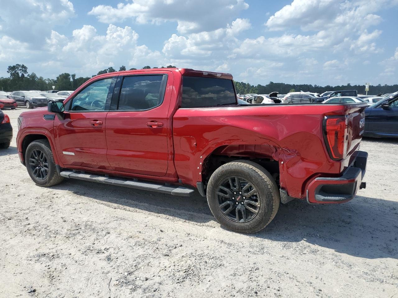 2024 GMC SIERRA C1500 ELEVATION VIN:1GTPHCEK0RZ164411