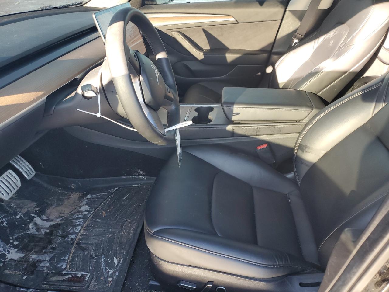 2022 TESLA MODEL 3  VIN:5YJ3E1EC1NF180332