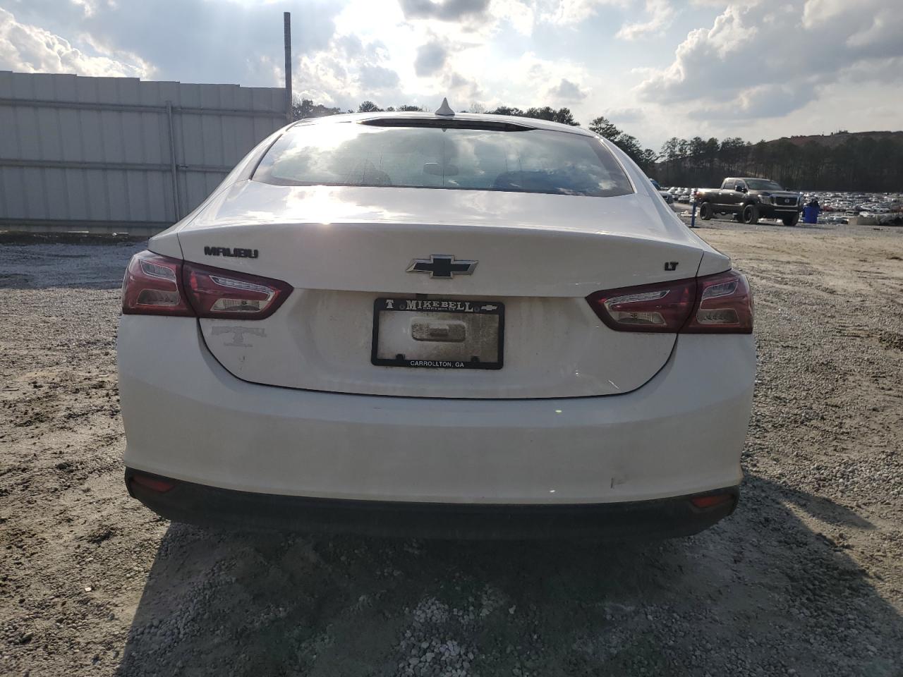 2022 CHEVROLET MALIBU LT VIN:1G1ZD5ST3NF160550