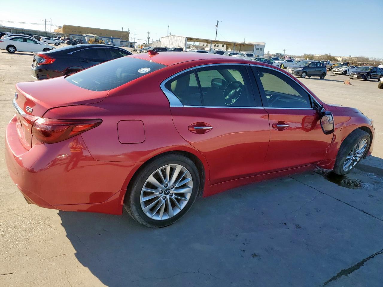 2022 INFINITI Q50 LUXE VIN:JN1EV7BP8NM310457