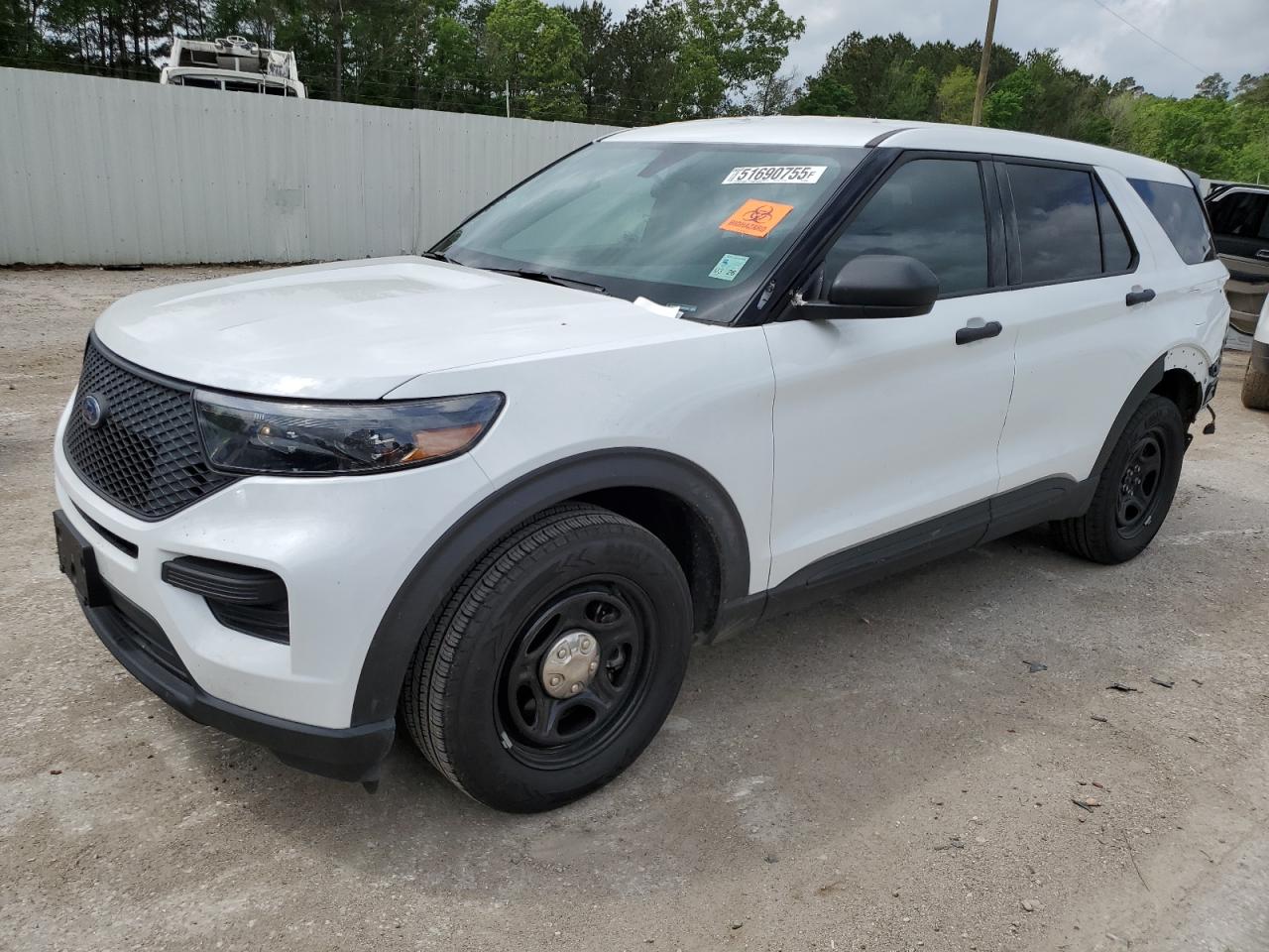 2024 FORD EXPLORER POLICE INTERCEPTOR VIN:1FM5K8AB6RGA27282