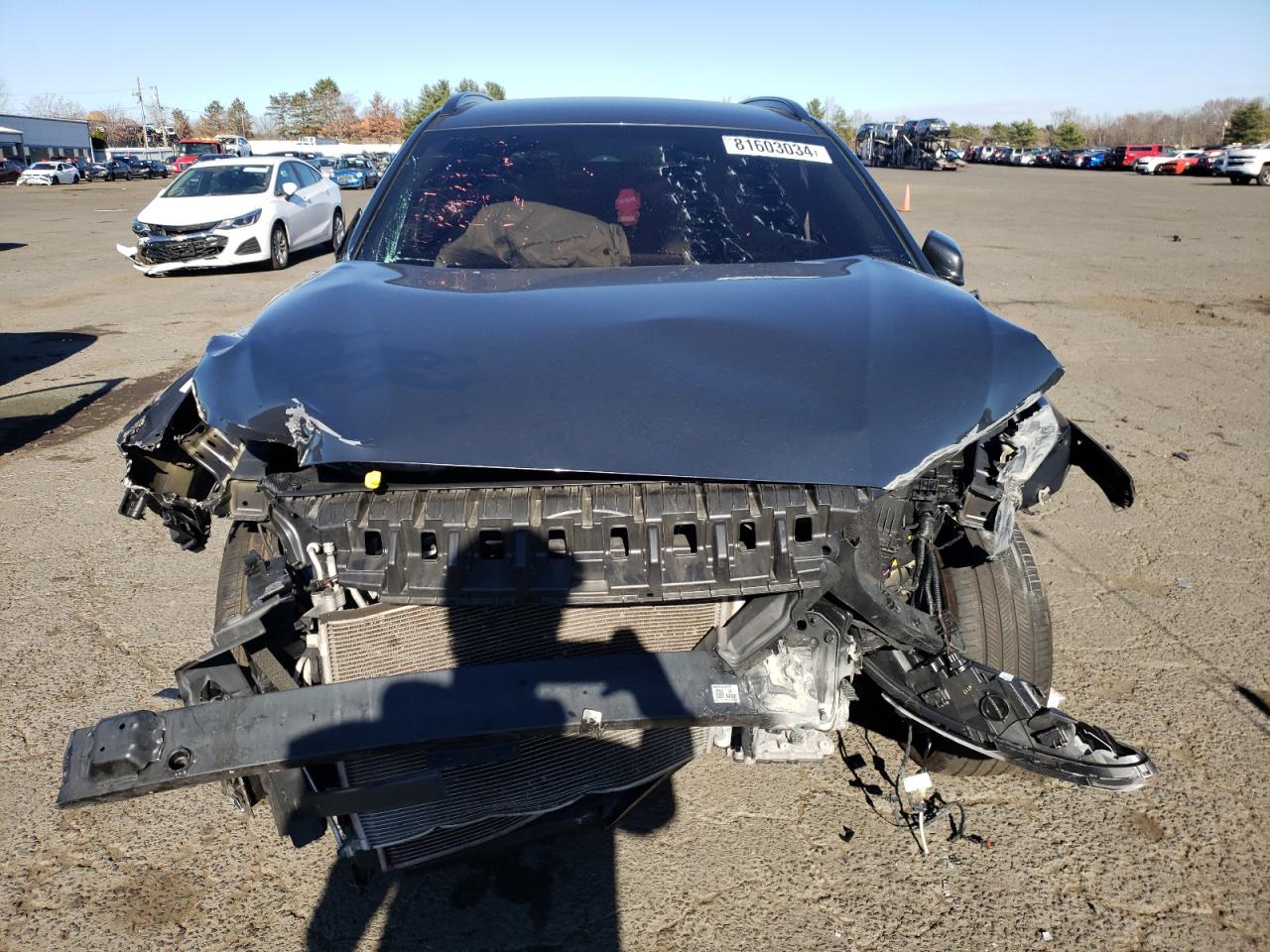 2022 HYUNDAI KONA SEL VIN:KM8K6CAB2NU882082