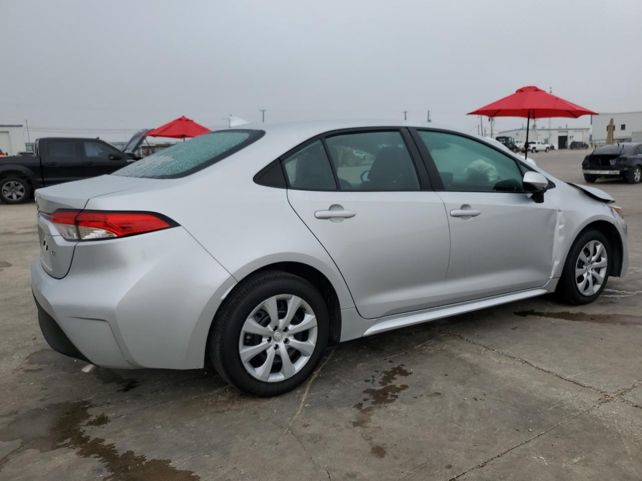 2023 TOYOTA COROLLA LE VIN:5YFB4MDE5PP046188