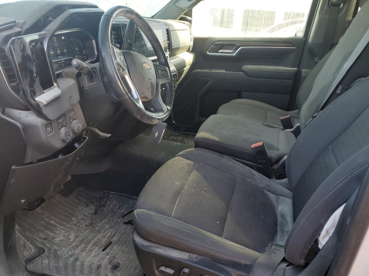 2022 CHEVROLET SILVERADO K1500 LT VIN:1GCPDDEK8NZ518672