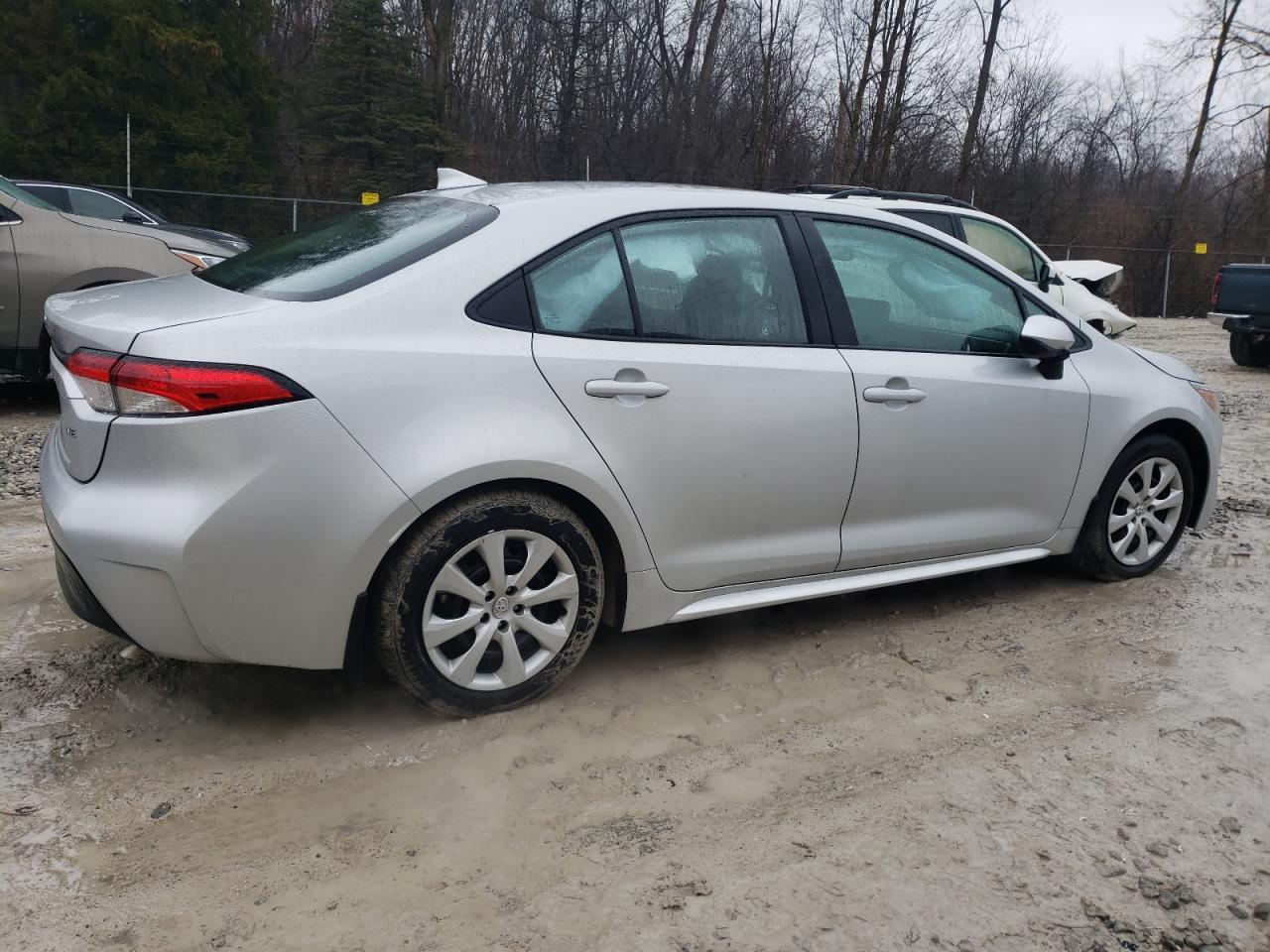 2024 TOYOTA COROLLA LE VIN:5YFB4MDE0RP117493