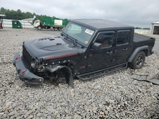 2022 JEEP GLADIATOR RUBICON VIN:1C6JJTBG5NL135713