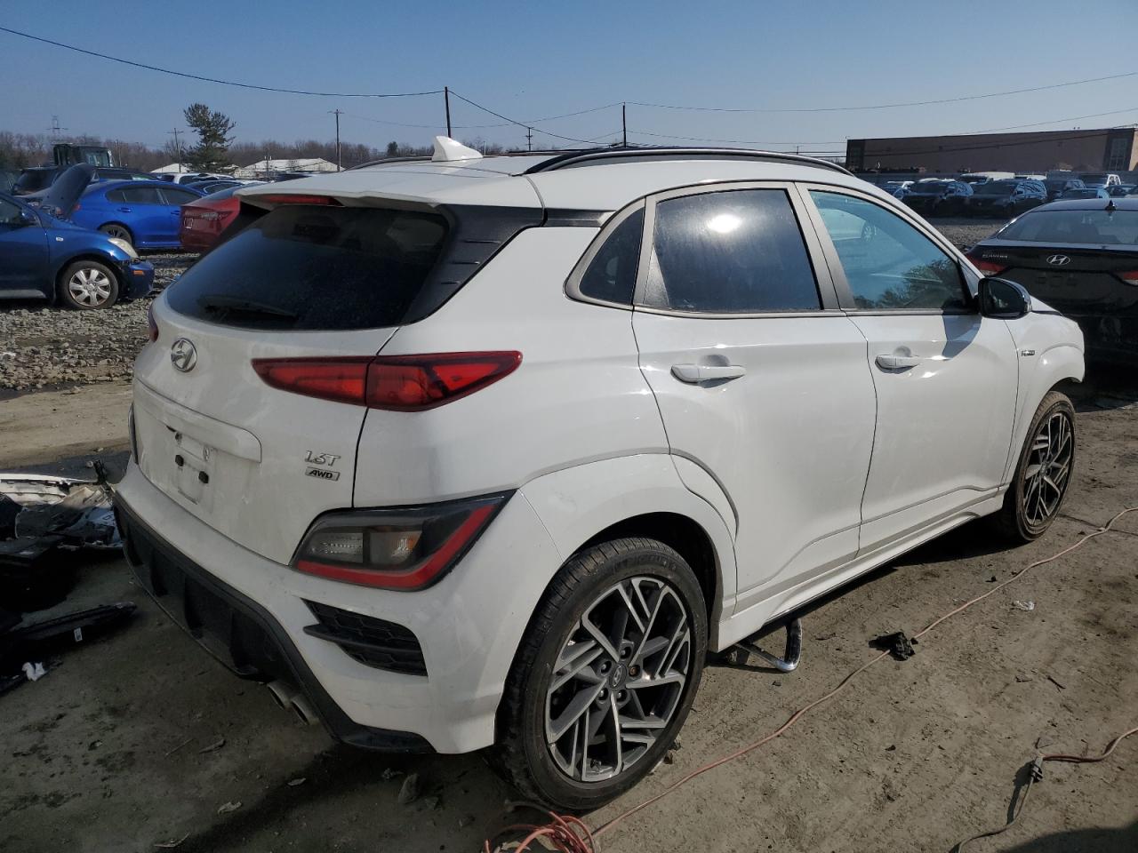 2023 HYUNDAI KONA N LINE VIN:1FTFW1EG7JFD97239