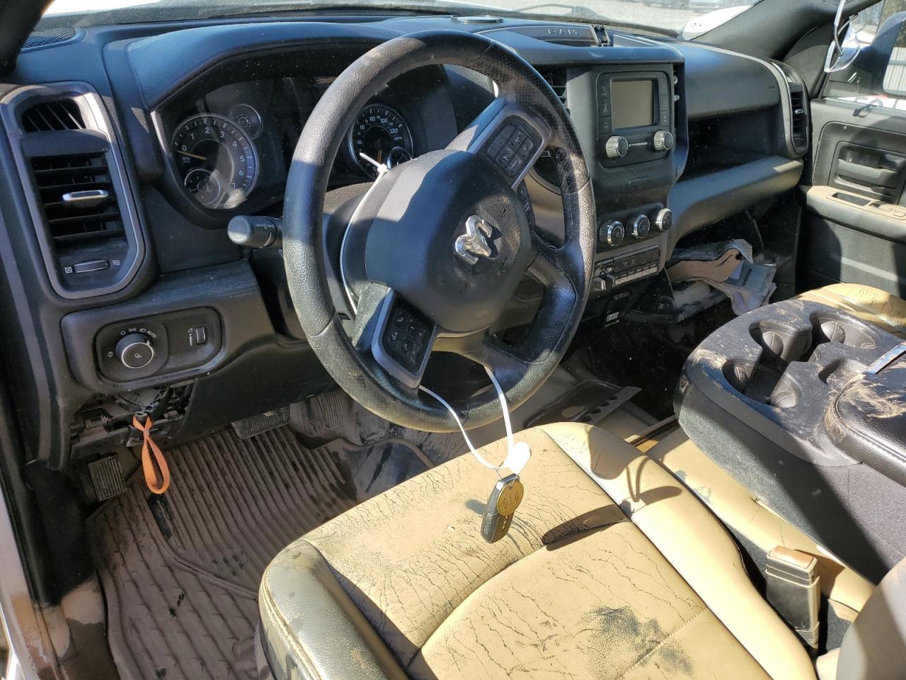 2022 RAM 3500 TRADESMAN VIN:3C63R3GJ9NG341782