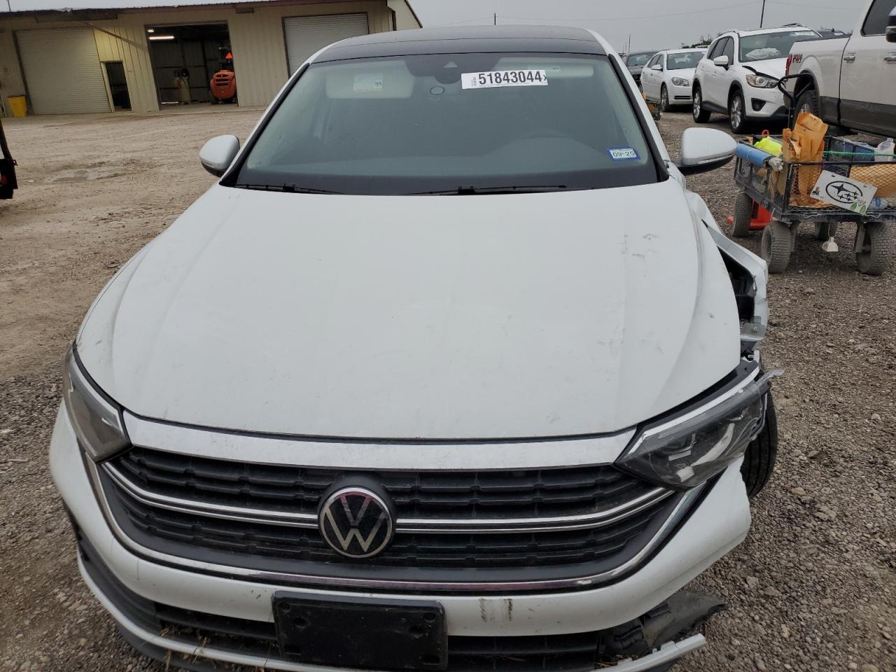 2024 VOLKSWAGEN JETTA SEL VIN:3VWGM7BU2RM008460