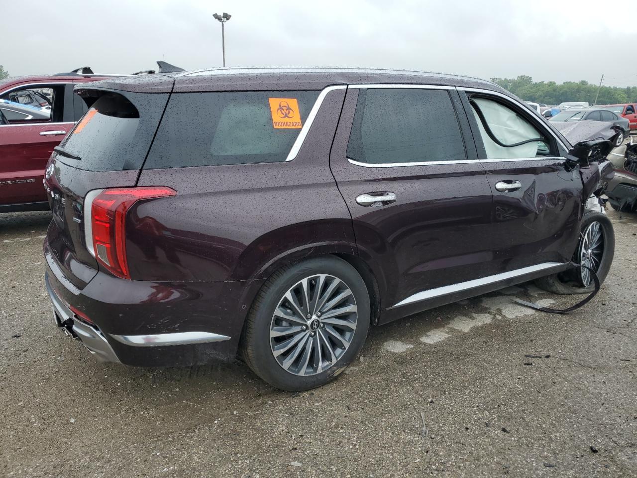 2024 HYUNDAI PALISADE CALLIGRAPHY VIN:KM8R7DGE6RU727401