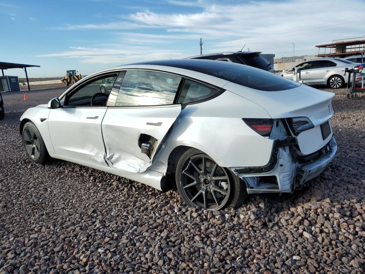 2023 TESLA MODEL 3  VIN:5YJ3E1EA7PF569591