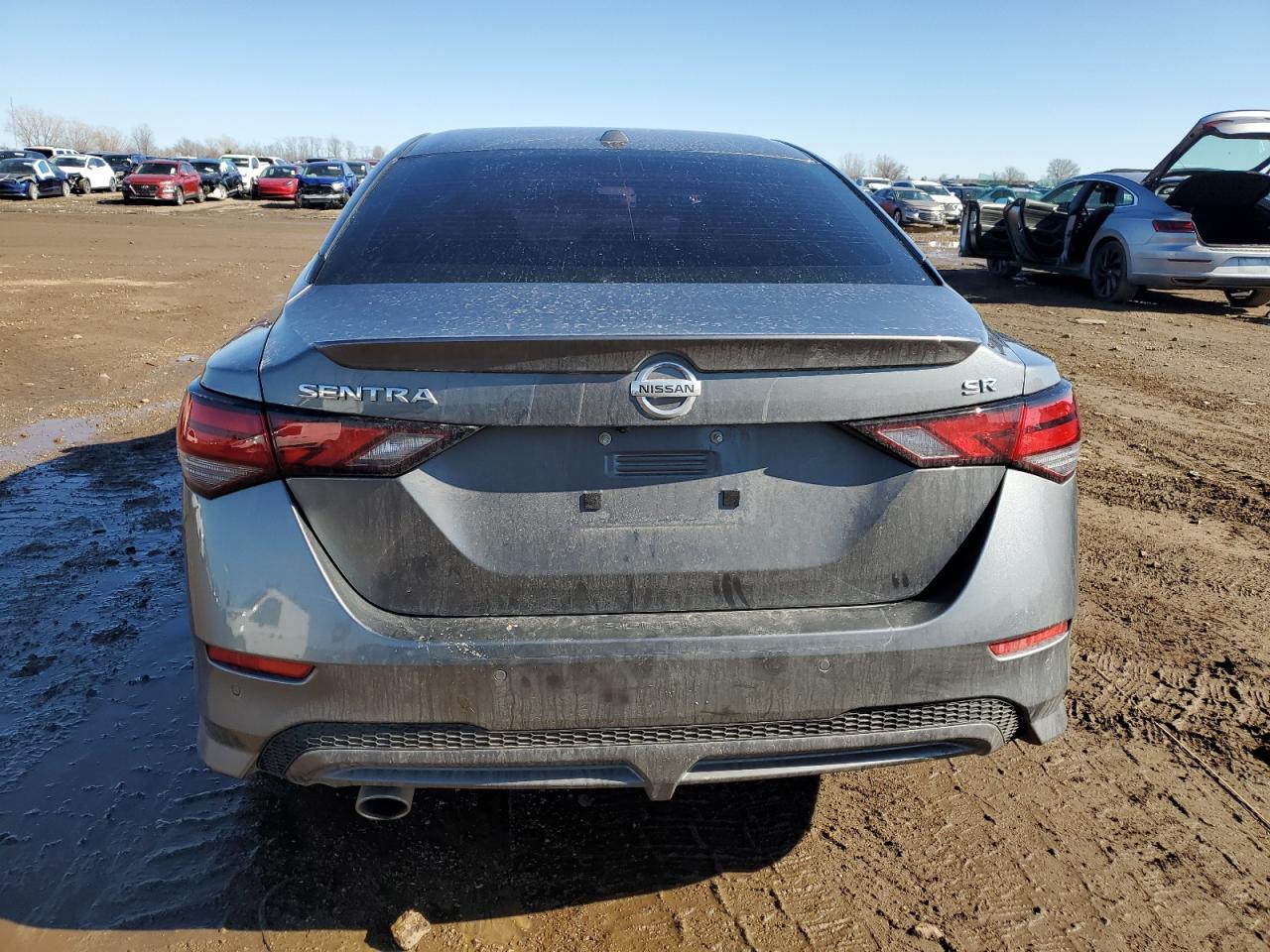 2022 NISSAN SENTRA SR VIN:3N1AB8DV0NY297662