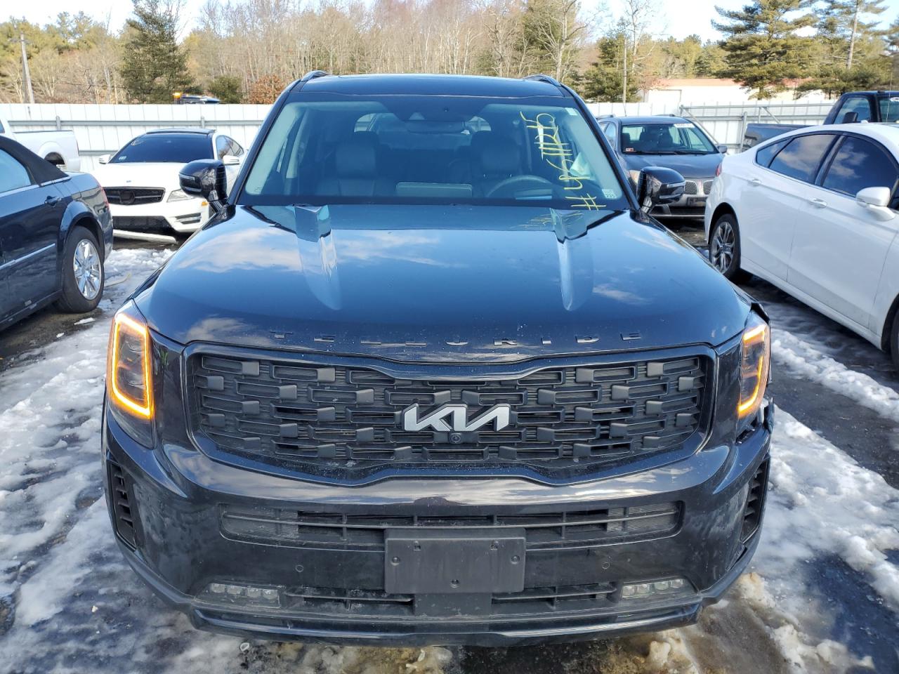 2022 KIA TELLURIDE SX VIN:5XYP5DHC8NG229890
