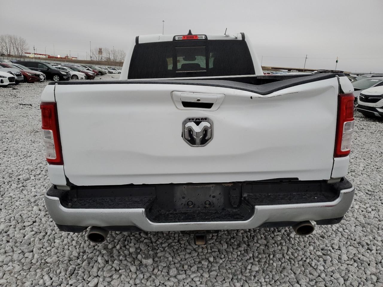 2022 RAM 1500 BIG HORN/LONE STAR VIN:1C6SRFBT3NN426176