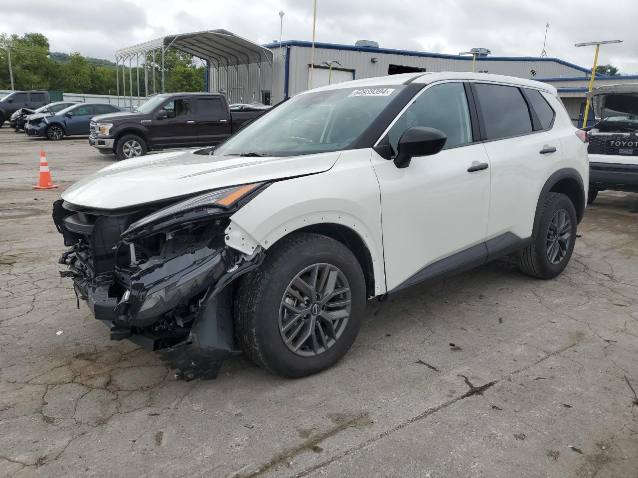 2024 NISSAN ROGUE S VIN:5N1BT3AA1RC716597