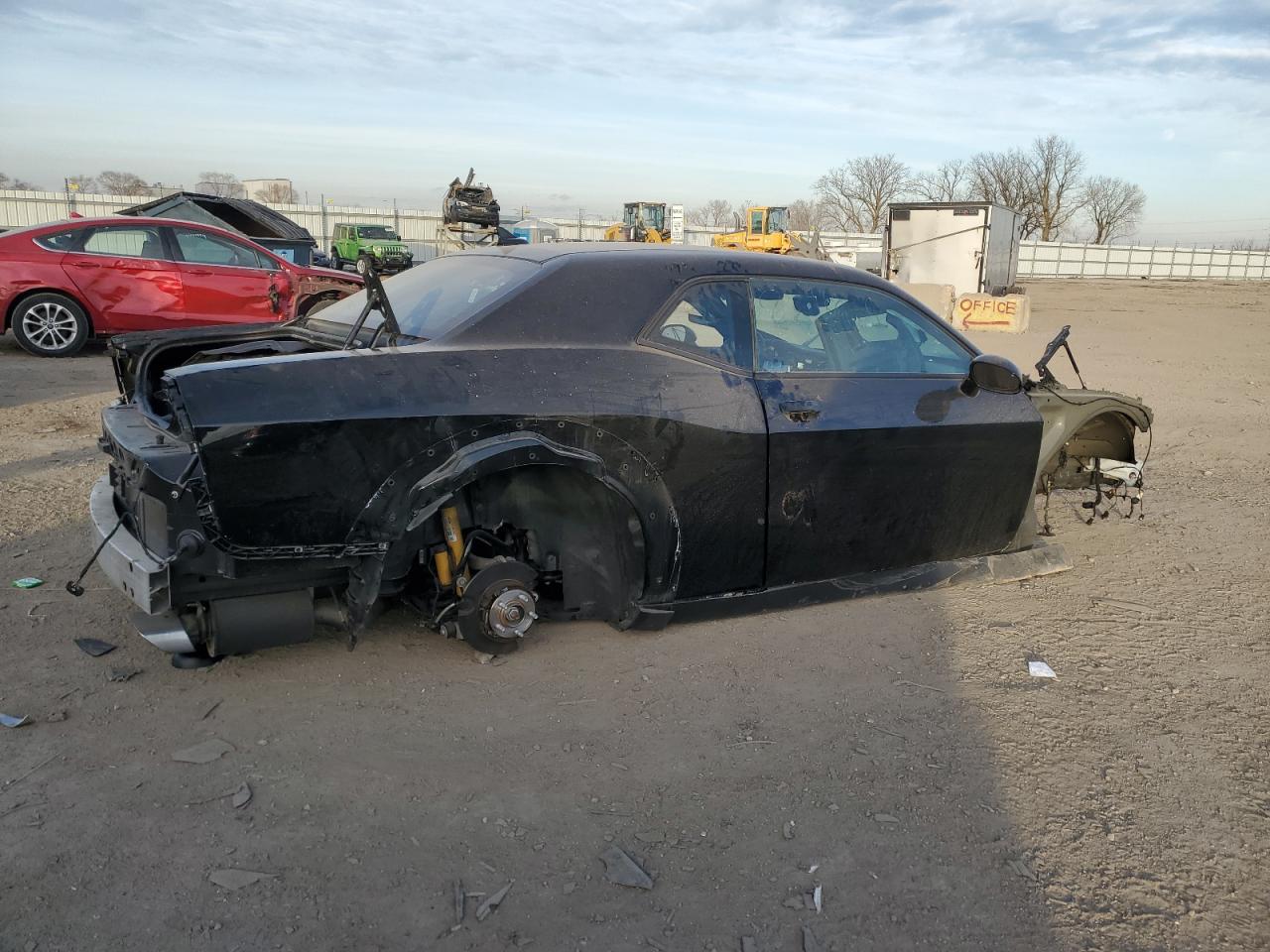 2023 DODGE CHALLENGER R/T SCAT PACK VIN:2C3CDZFJ9PH637971