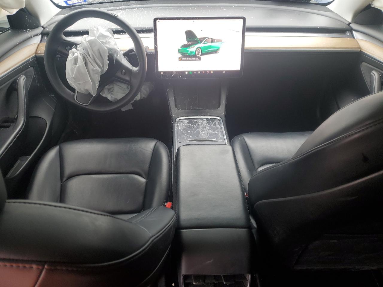 2022 TESLA MODEL 3  VIN:5YJ3E1EB7NF186112