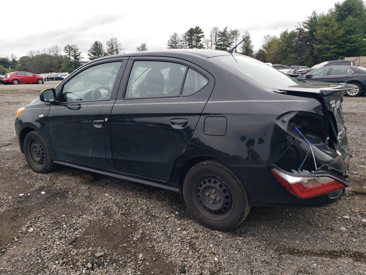 2023 MITSUBISHI MIRAGE G4 ES VIN:ML32FUFJ5PHF02082