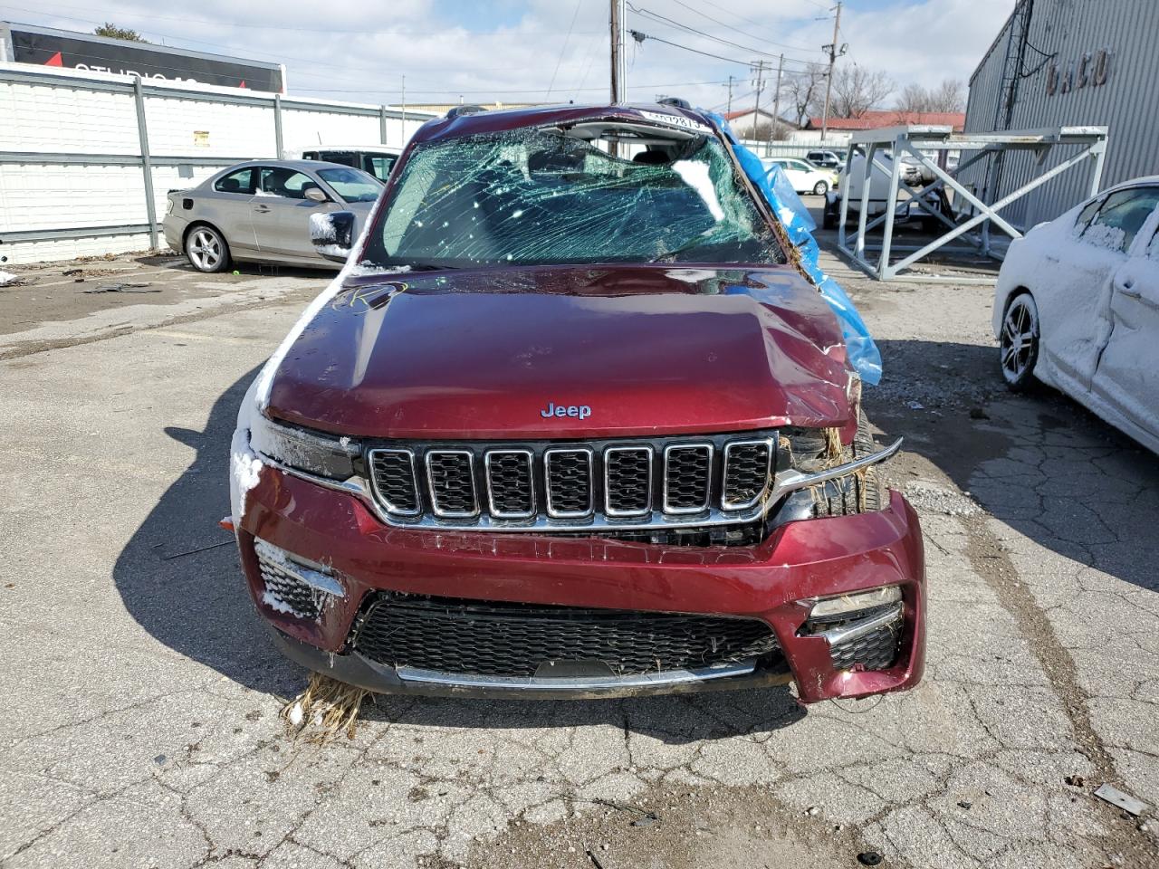 2024 JEEP GRAND CHEROKEE LIMITED 4XE VIN:1C4RJYB66RC711234