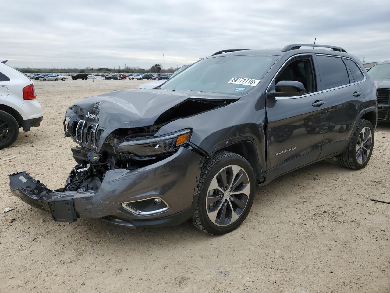 2022 JEEP CHEROKEE LIMITED VIN:1C4PJMDX4ND512340