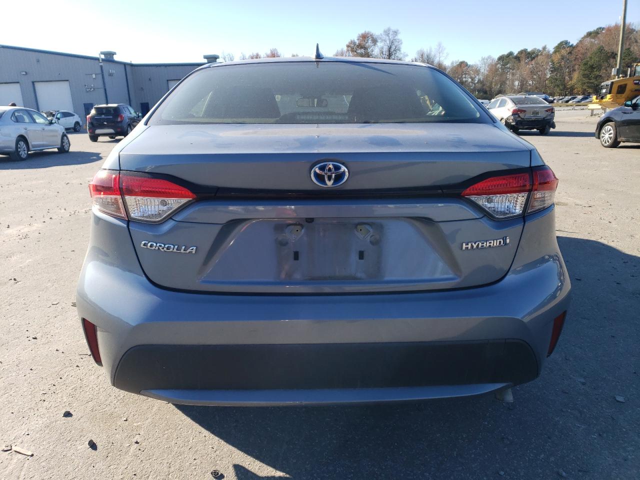 2022 TOYOTA COROLLA LE VIN:JTDEAMDE5NJ042424