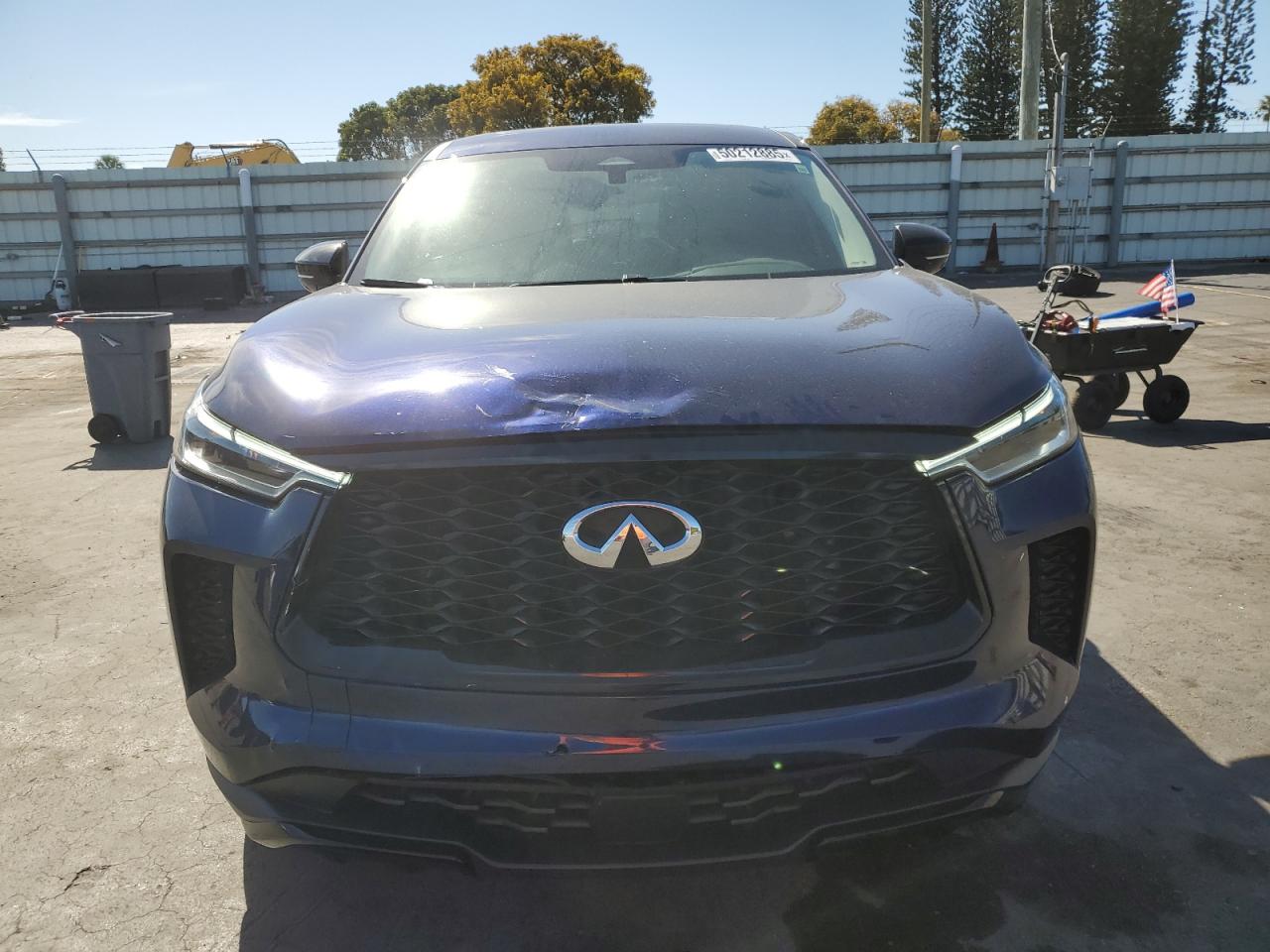 2022 INFINITI QX60 PURE VIN:5N1DL1ER5NC333799