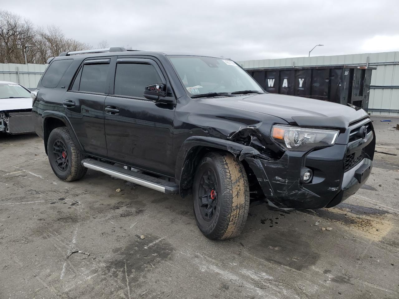2022 TOYOTA 4RUNNER SR5/SR5 PREMIUM VIN:JTEMU5JR7N6071650