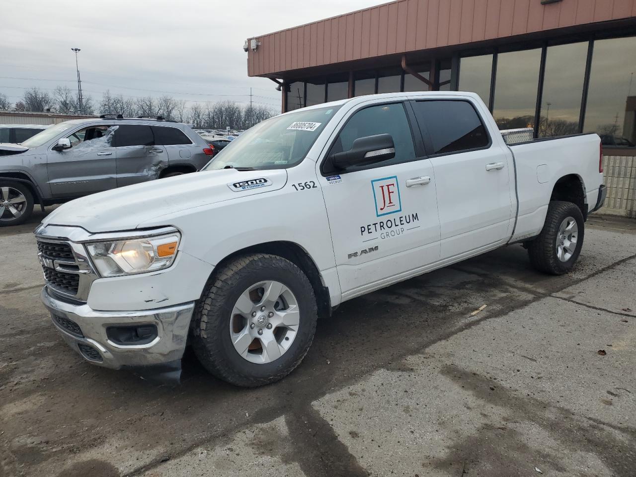 2022 RAM 1500 BIG HORN/LONE STAR VIN:1C6RRFMG1NN242109