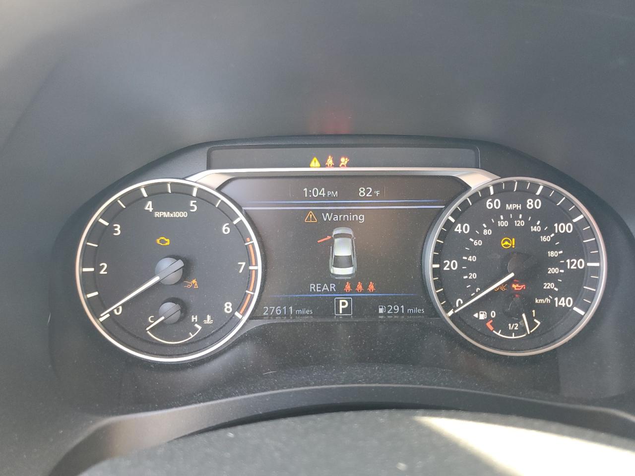 2024 NISSAN ALTIMA SV VIN:1N4BL4DVXRN356863
