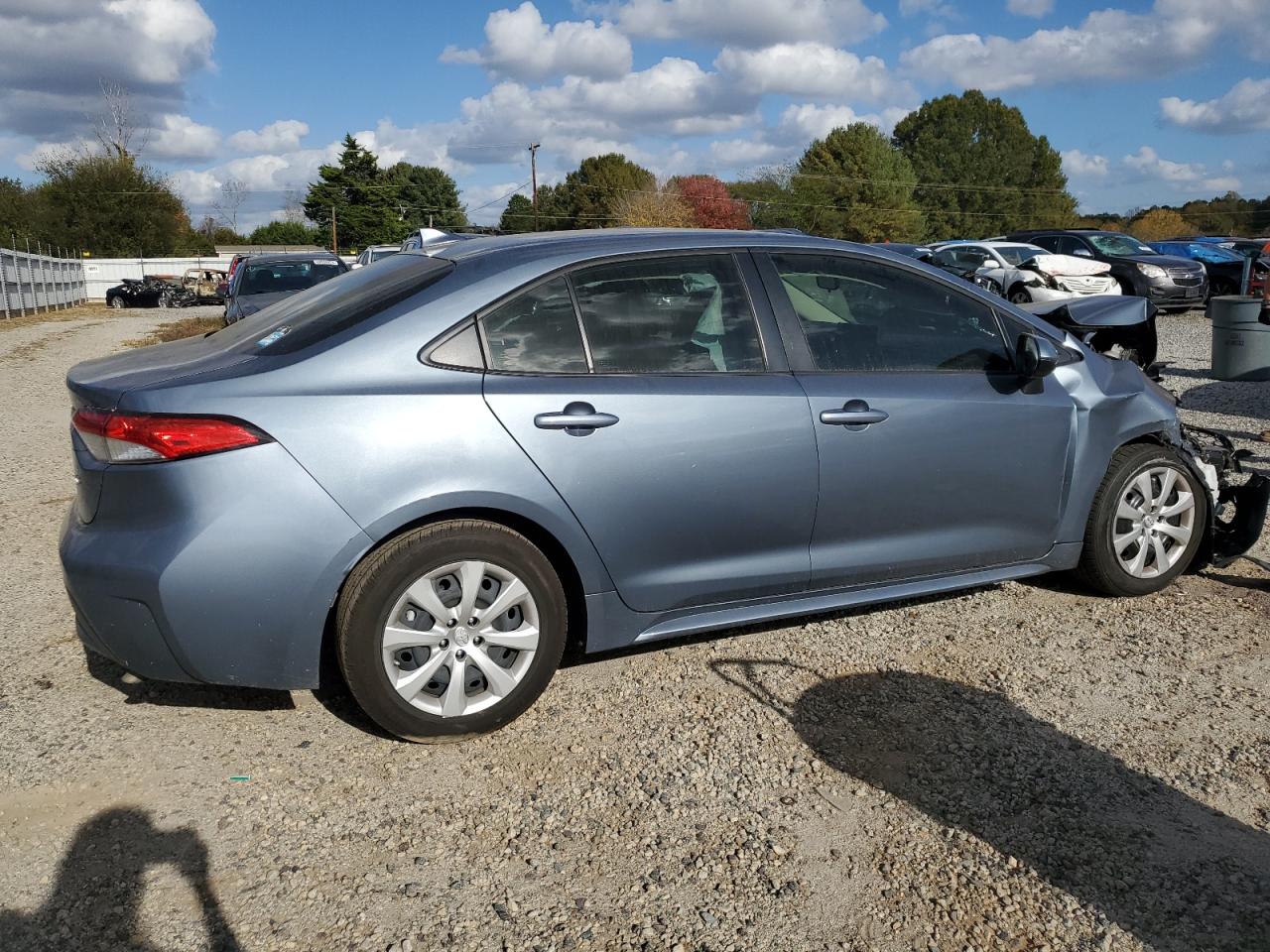 2022 TOYOTA COROLLA LE VIN:JTDEPMAE9N3013449