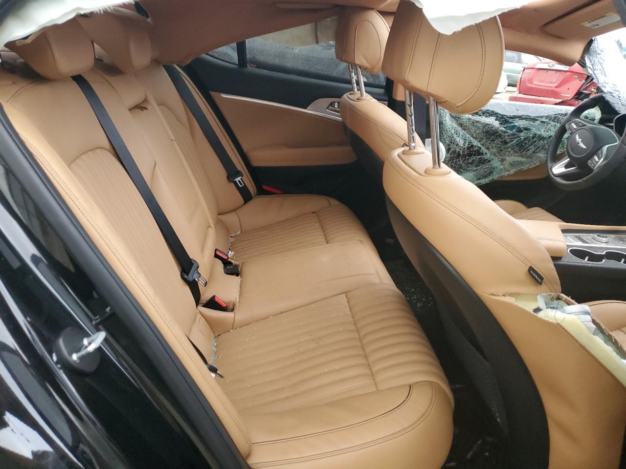 2022 GENESIS G70 BASE VIN:KMTG34TAXNU098277