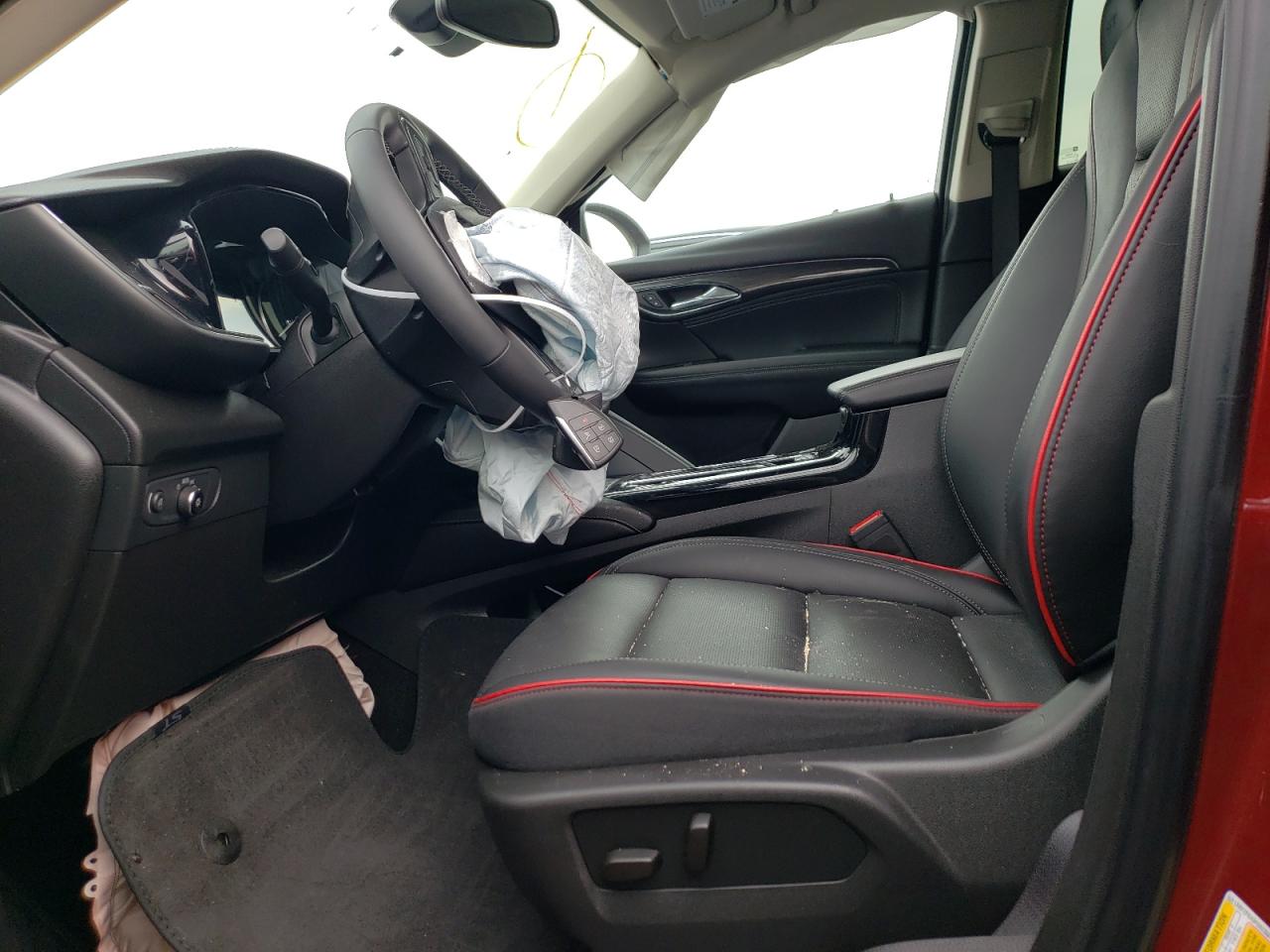 2023 BUICK ENVISION ESSENCE VIN:LRBFZPR43PD023501