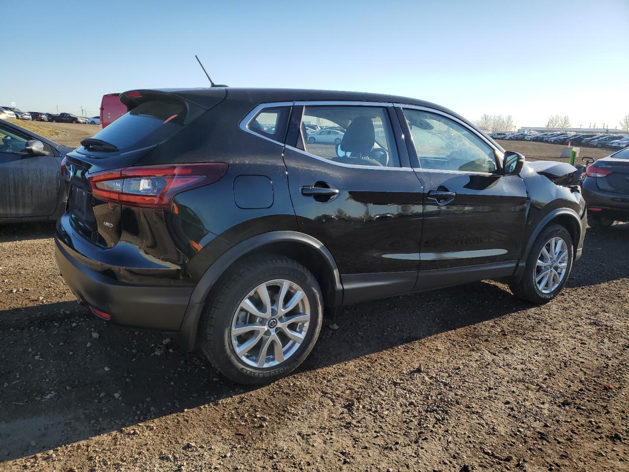 2022 NISSAN ROGUE SPORT S VIN:JN1BJ1AW0NW471541
