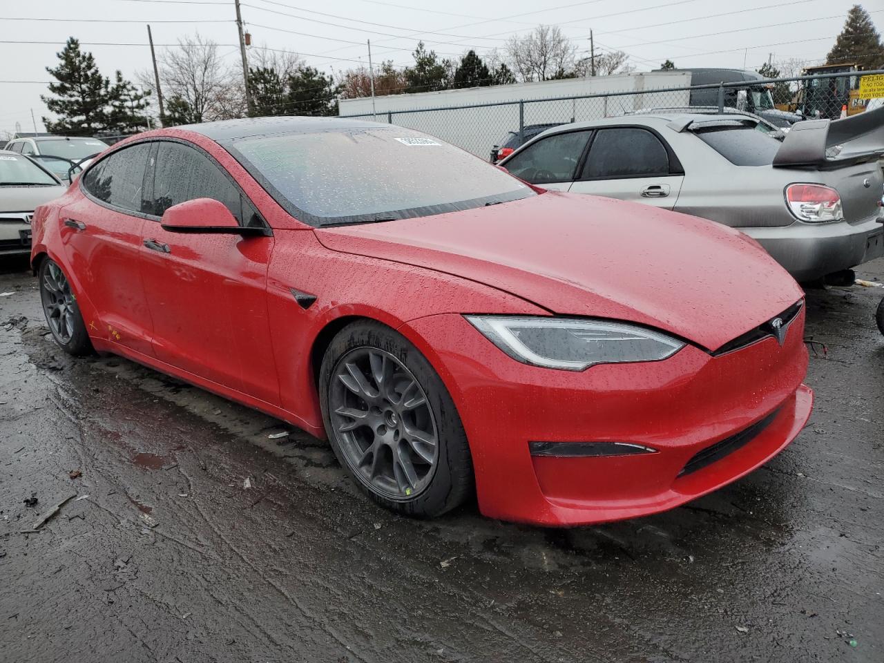 2022 TESLA MODEL S  VIN:KNDEPCAA6M7215633