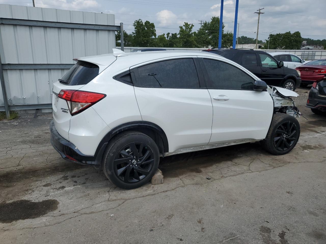 2022 HONDA HR-V SPORT VIN:3CZRU6H12NM708650