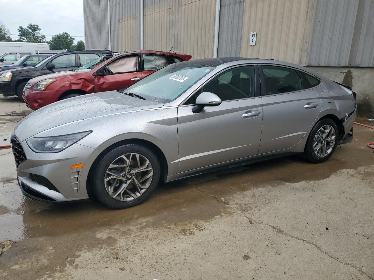 2022 HYUNDAI SONATA SEL VIN:KMHL14JA6NA167730