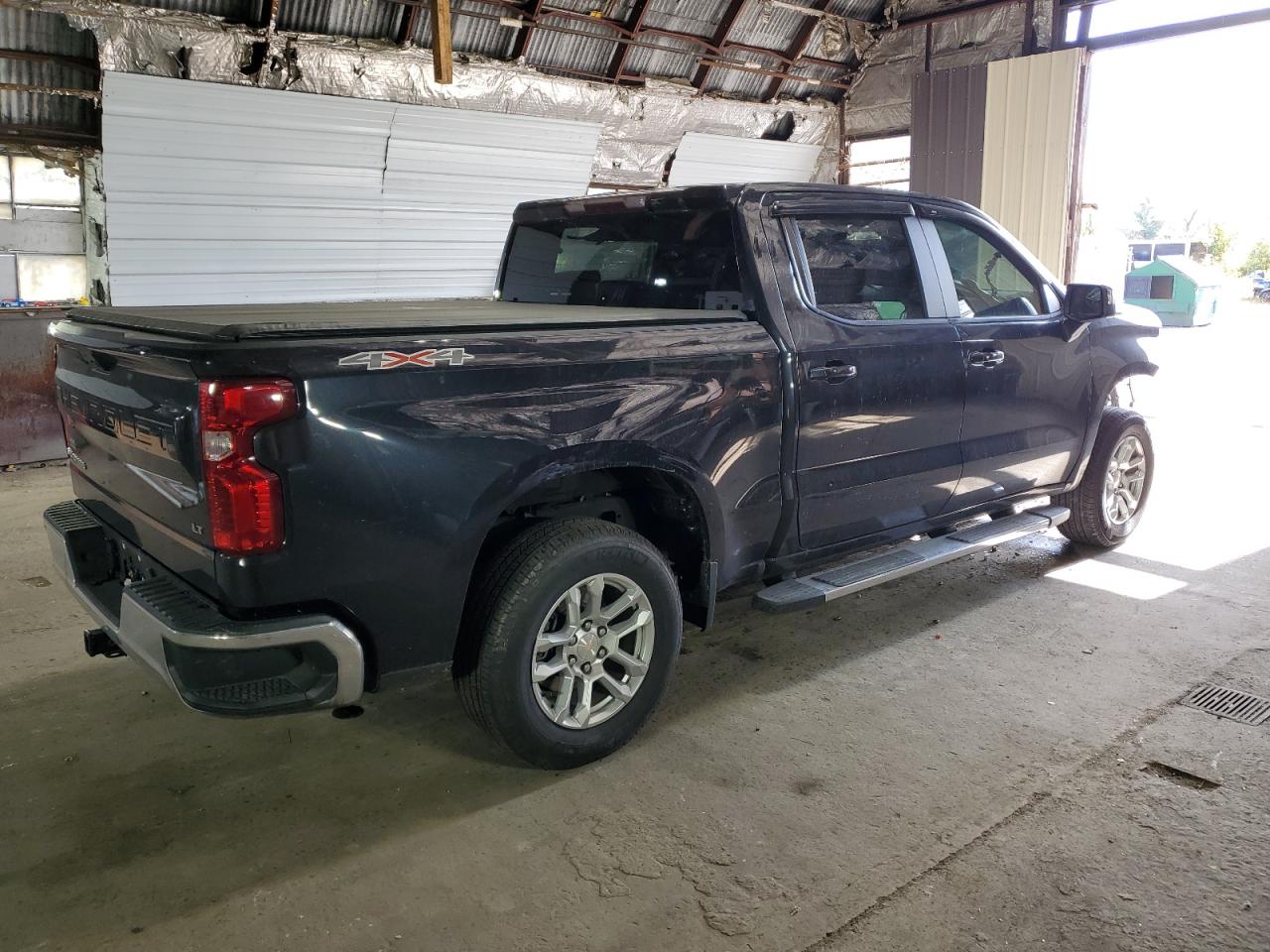 2022 CHEVROLET SILVERADO K1500 LT-L VIN:1GCPDKEK5NZ640264