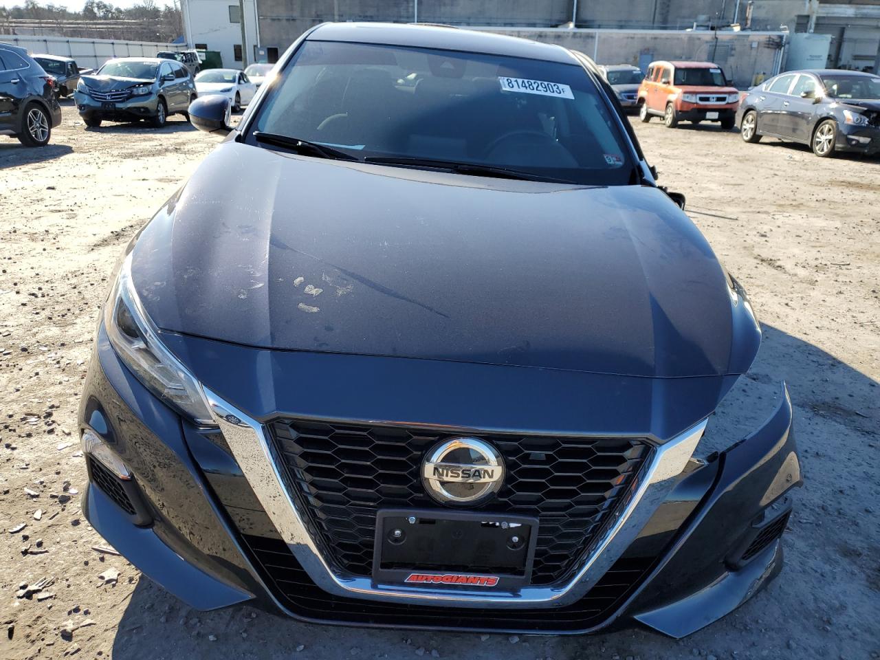 2022 NISSAN ALTIMA SV VIN:1N4BL4DW2NN351952