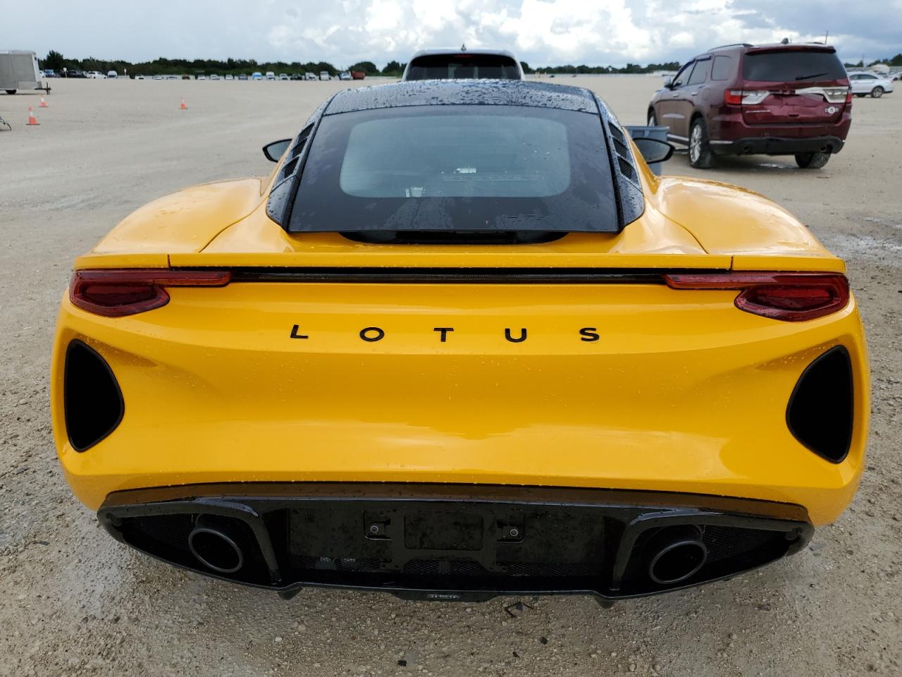 2024 LOTUS EMIRA FIRST EDITION VIN:SCCLEKAXXRHB11497