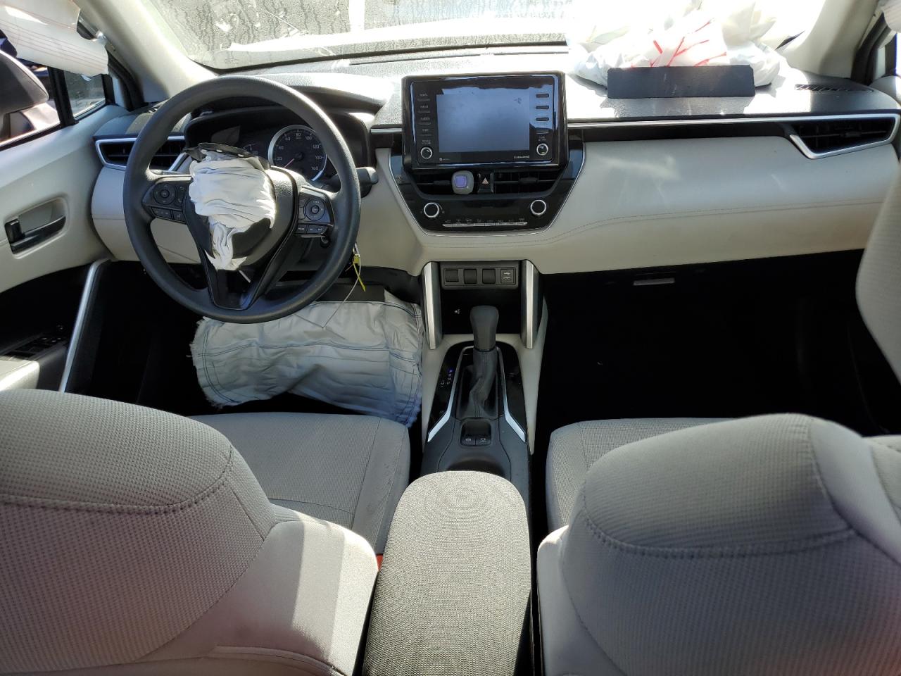 2022 TOYOTA COROLLA CROSS L VIN:7MUAAAAG2NV013233