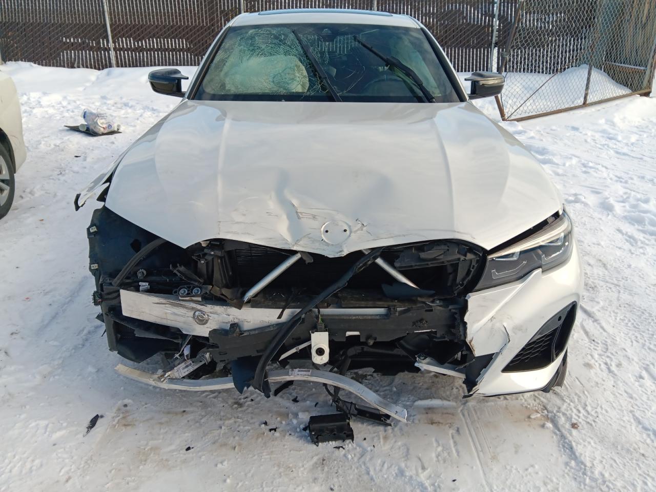 2022 BMW M340XI  VIN:3MW5U9J04N8C68556