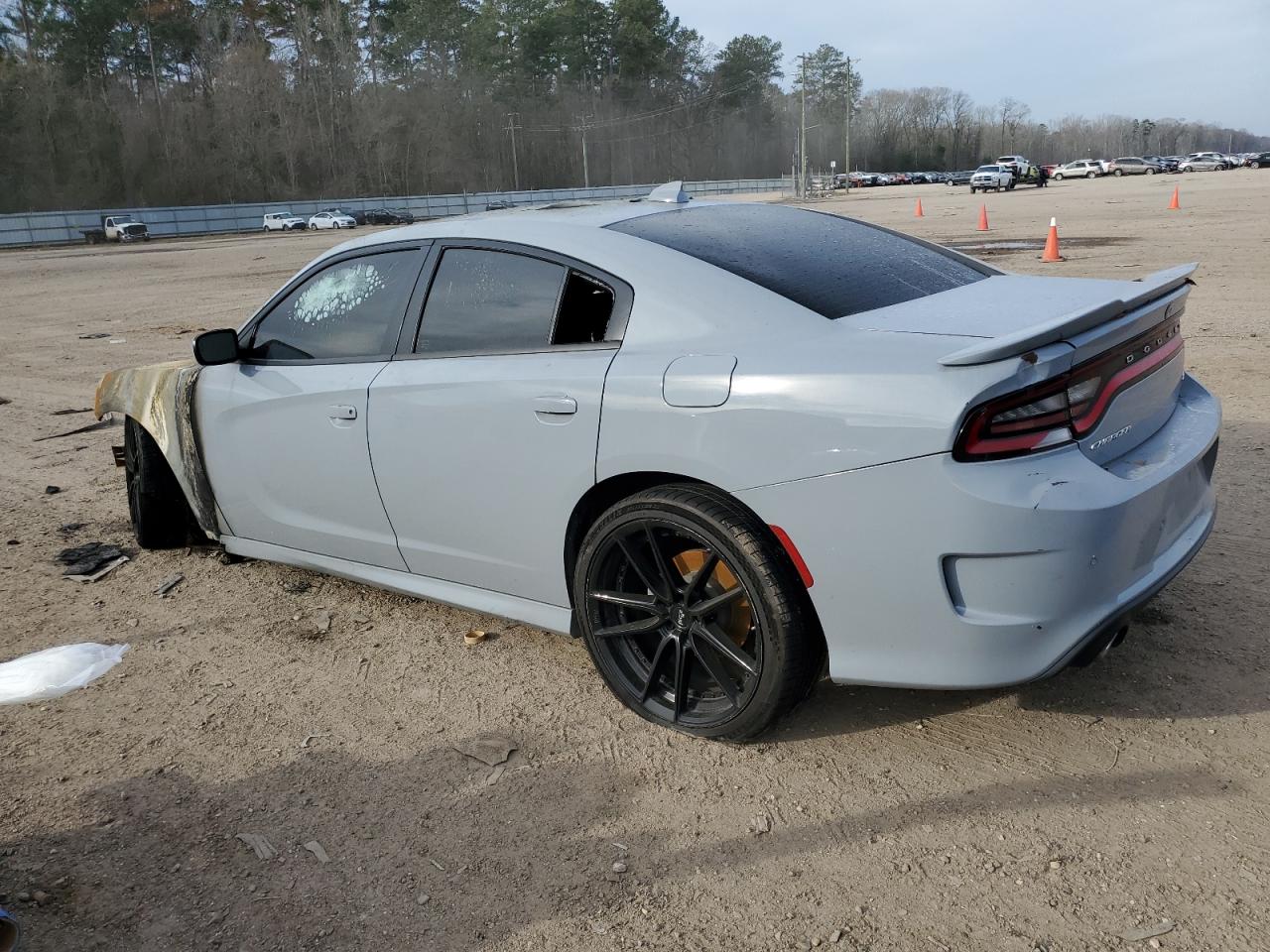 2022 DODGE CHARGER GT VIN:2C3CDXHG1NH217771