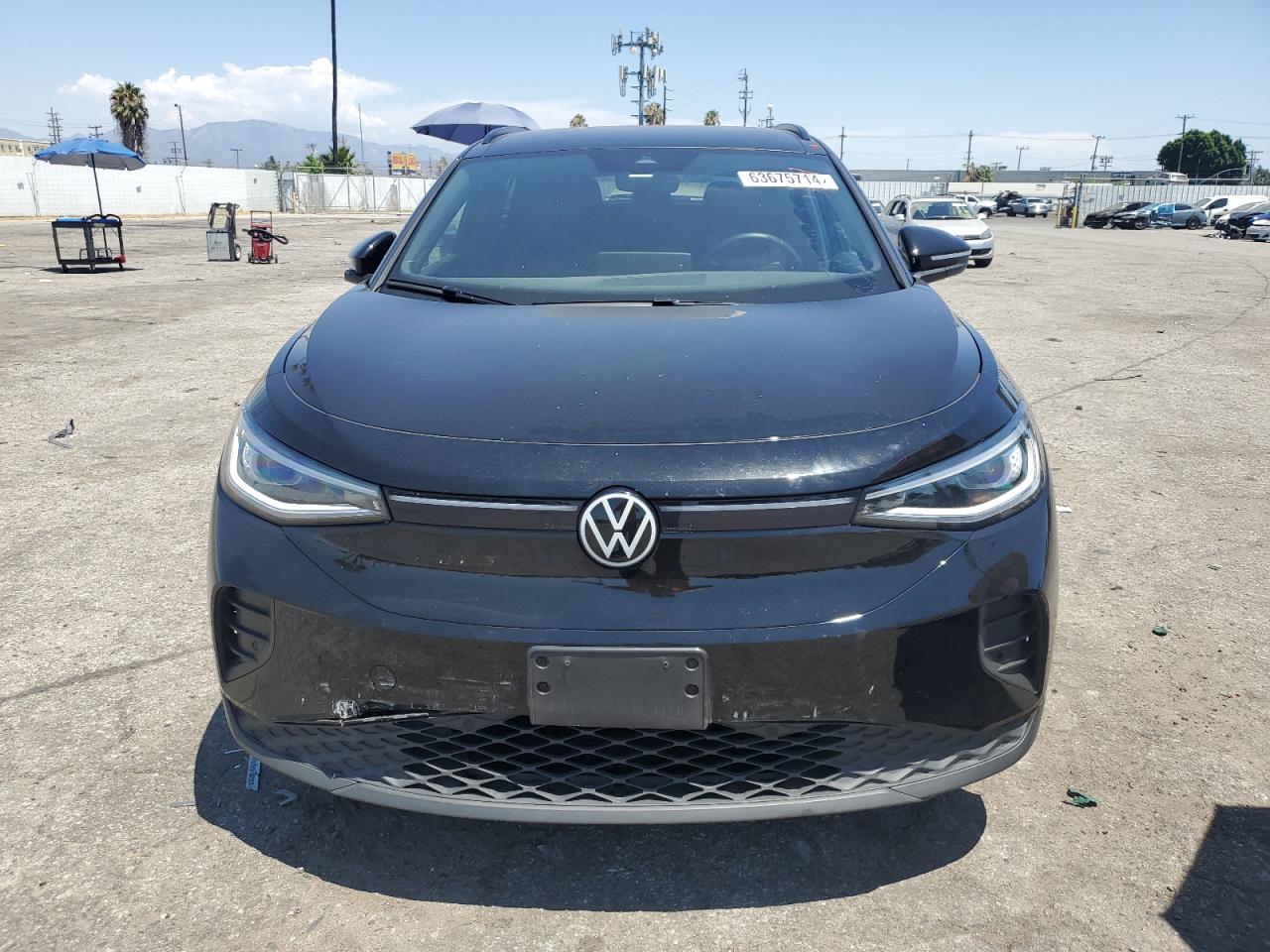 2022 VOLKSWAGEN ID.4 PRO S VIN:WVGTMPE23NP074284