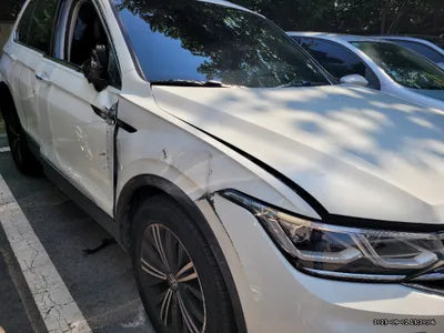 2021 Volkswagen Tiguan VIN: